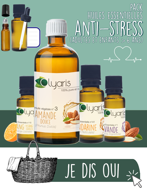 Olyaris : Huiles Essentielles Anti-Stress - le Kit